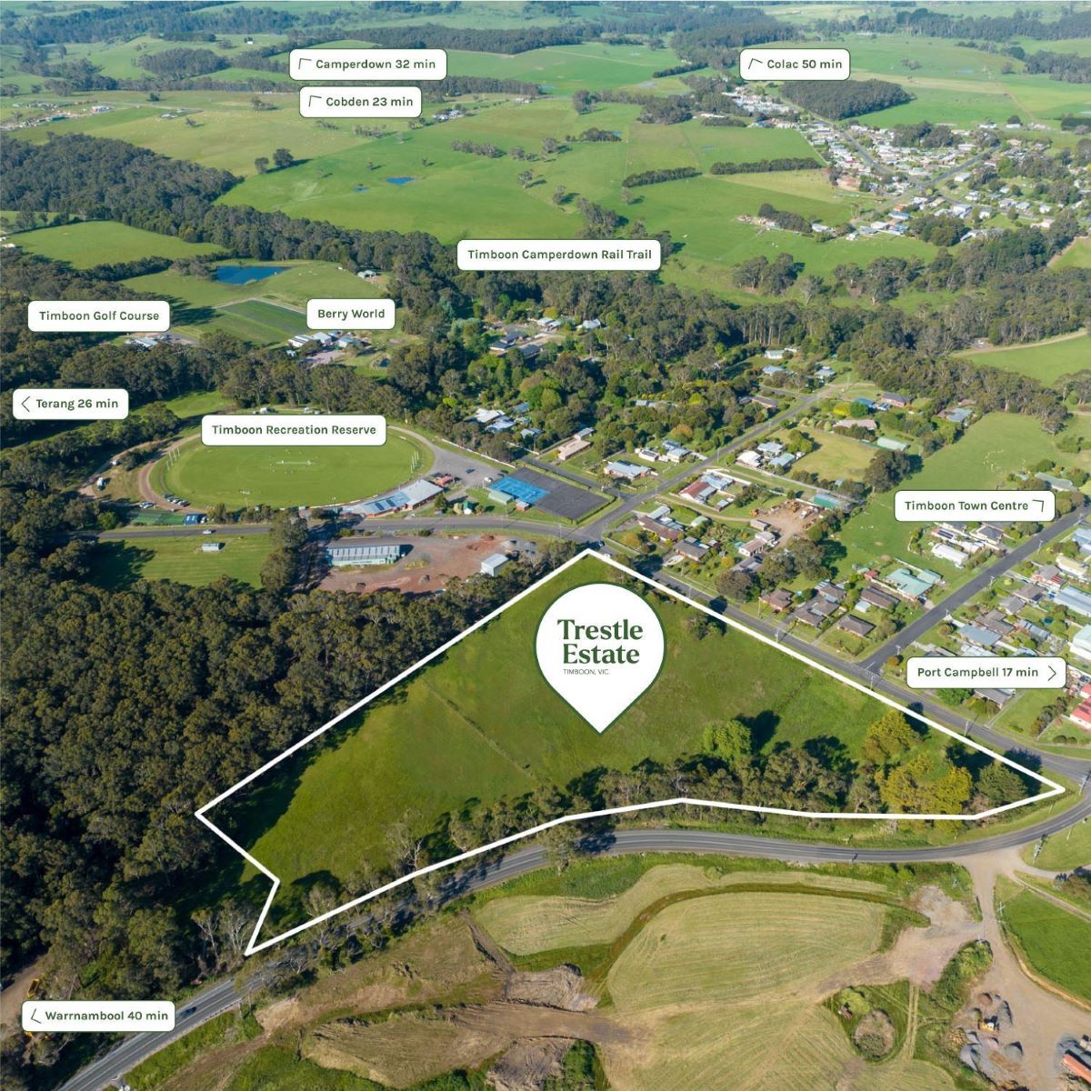 [Land for Sale] Trestle Estate, Timboon OpenLot